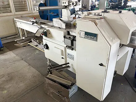 Cavanna Model 011 Schlauchbeutelmaschine – RESALE