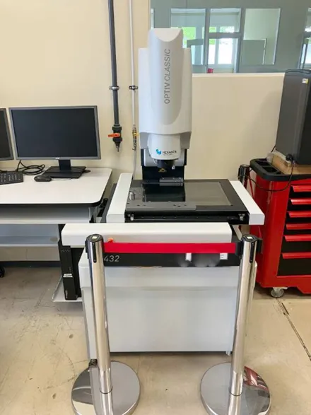 Hexagon Optiv Classic 432 CNC-3D Multisensor-Koordinatenmessgerät – RESALE