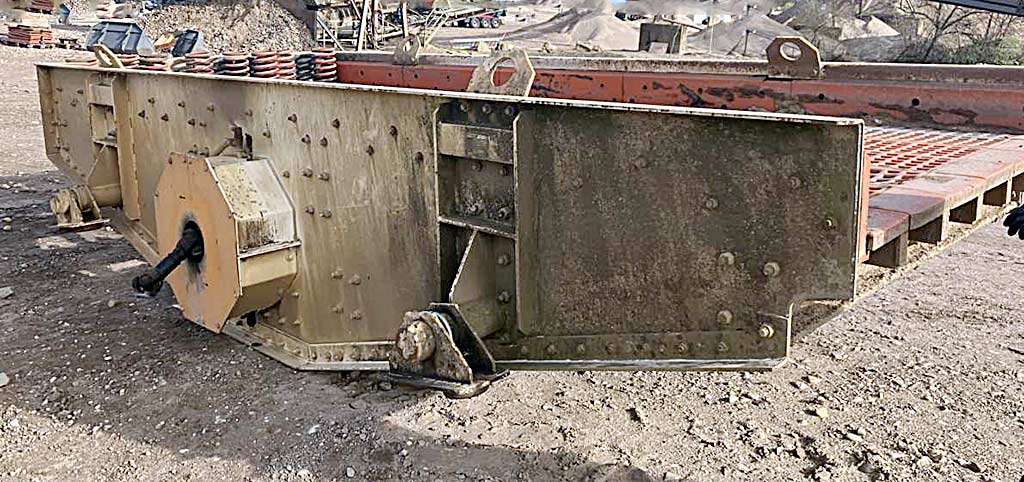 ABR 1P 5000 2000 15 Schwerlastsieb