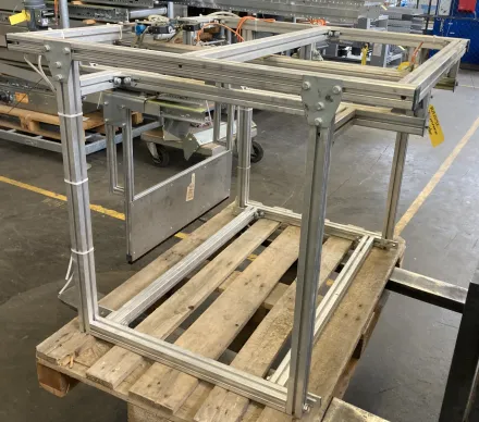 Transnorm 900-600-500 90° Pneumatischer Fördergut-Abschieber Pusher – RESALE