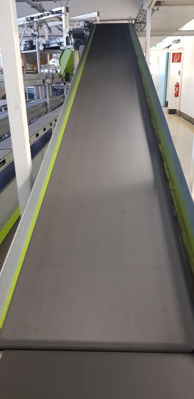 Lippert GF 5865-550-400 Gurtförderer Steigband Förderband Gurtband