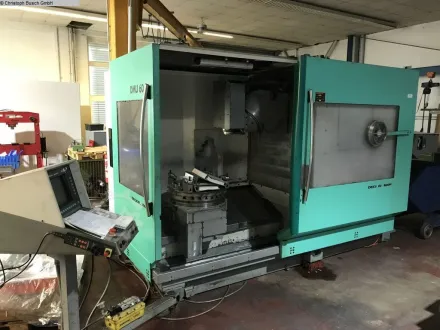 Deckel-Maho DMU 60 P Bearbeitungszentrum - Universal – RESALE