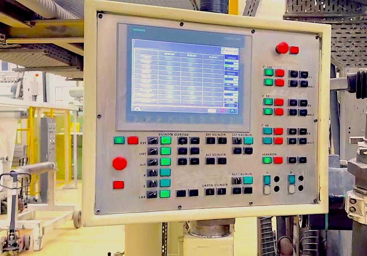 BREYER 190-313-44 Coextrusion Line
