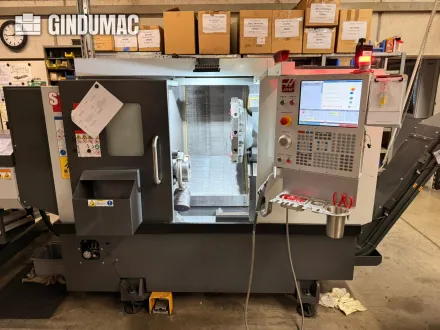 Haas ST-15 Horizontale Drehmaschine – RESALE