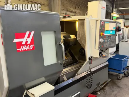 Haas DS-30SSY Horizontale Drehmaschine – RESALE