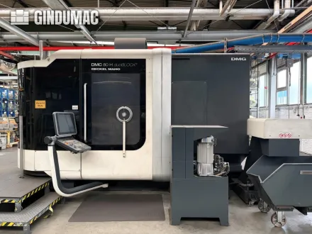 Deckel Maho DMC 80 H duoBLOCK Horizontales Bearbeitungszentrum – RESALE