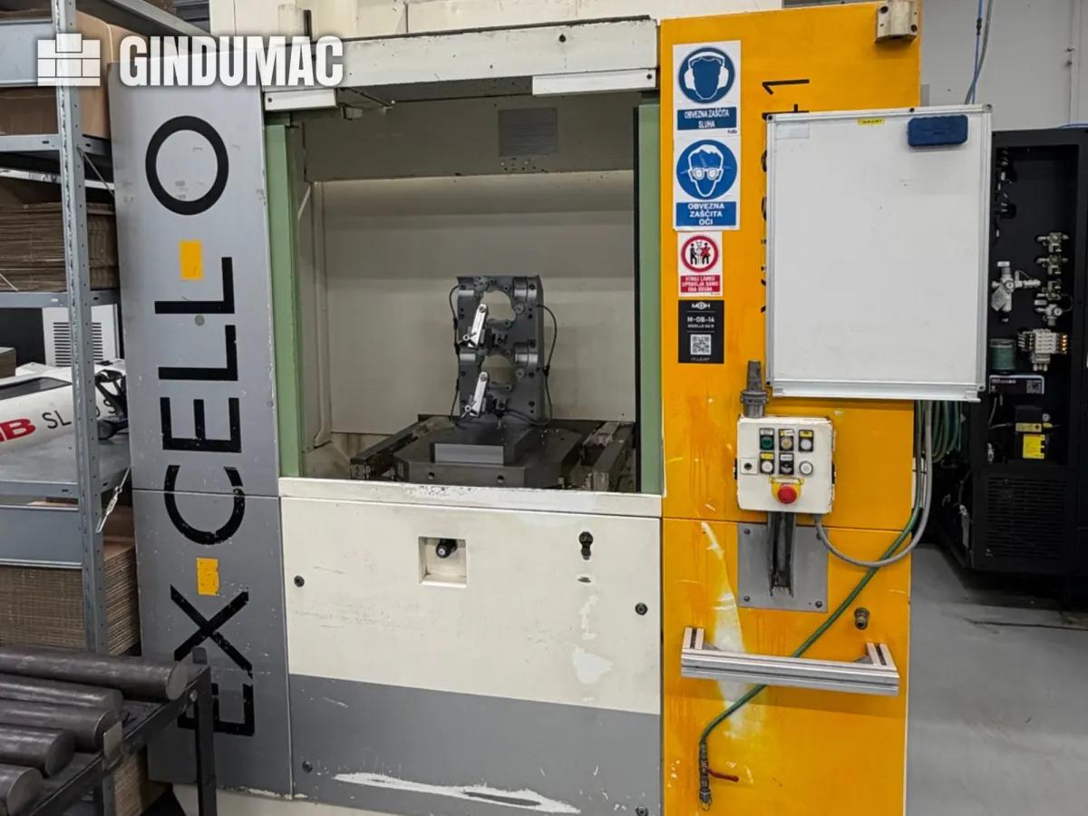 EXCELLO XHC 241 M/3 Centre d’usinage horizontal