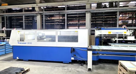 Trumpf TruLaser 3030 Laserschneidemaschine – RESALE