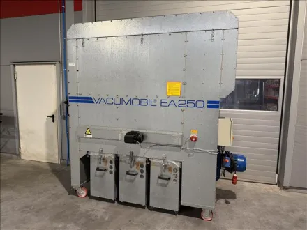 Vacumobil EA 250-4 Reinluftabsaugung – RESALE