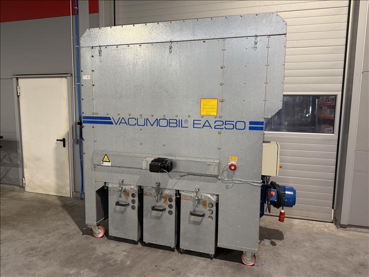 Vacumobil EA 250-4 Reinluftabsaugung