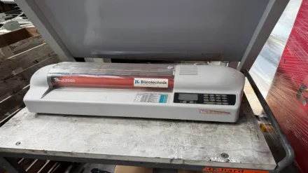 Ssi FL-12HR Laminator Laminiermaschine – RESALE