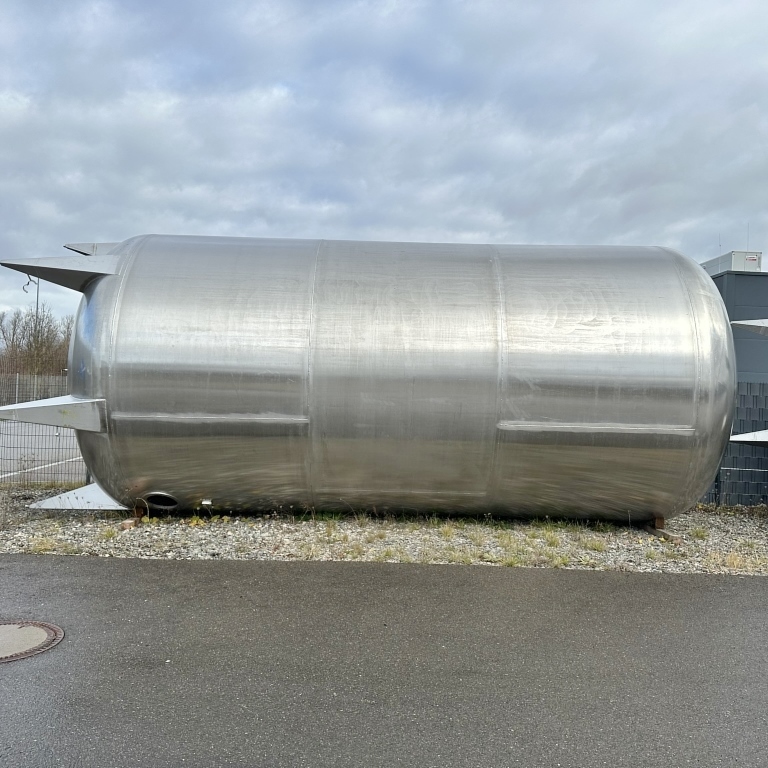GROSS Behälter- und 69000 Liter Druckbehälter aus V2A