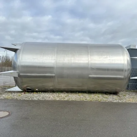 Gross Behälter- Und 69000 Liter Druckbehälter aus V2A – RESALE
