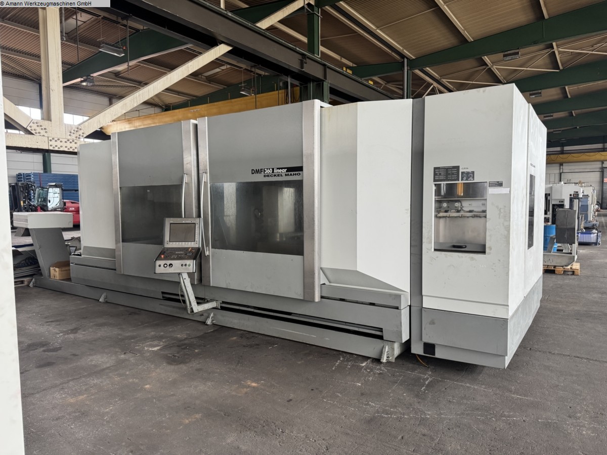 DECKEL MAHO DMF 360 linear Bearbeitungszentrum - Vertikal