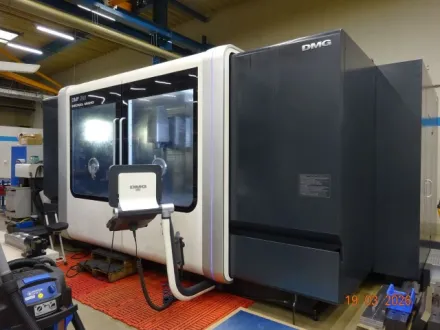 Dmg DMF 260/11 Bearbeitungszentrum - Vertikal – RESALE