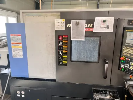 Doosan Puma 2600 CNC Drehmaschine – RESALE