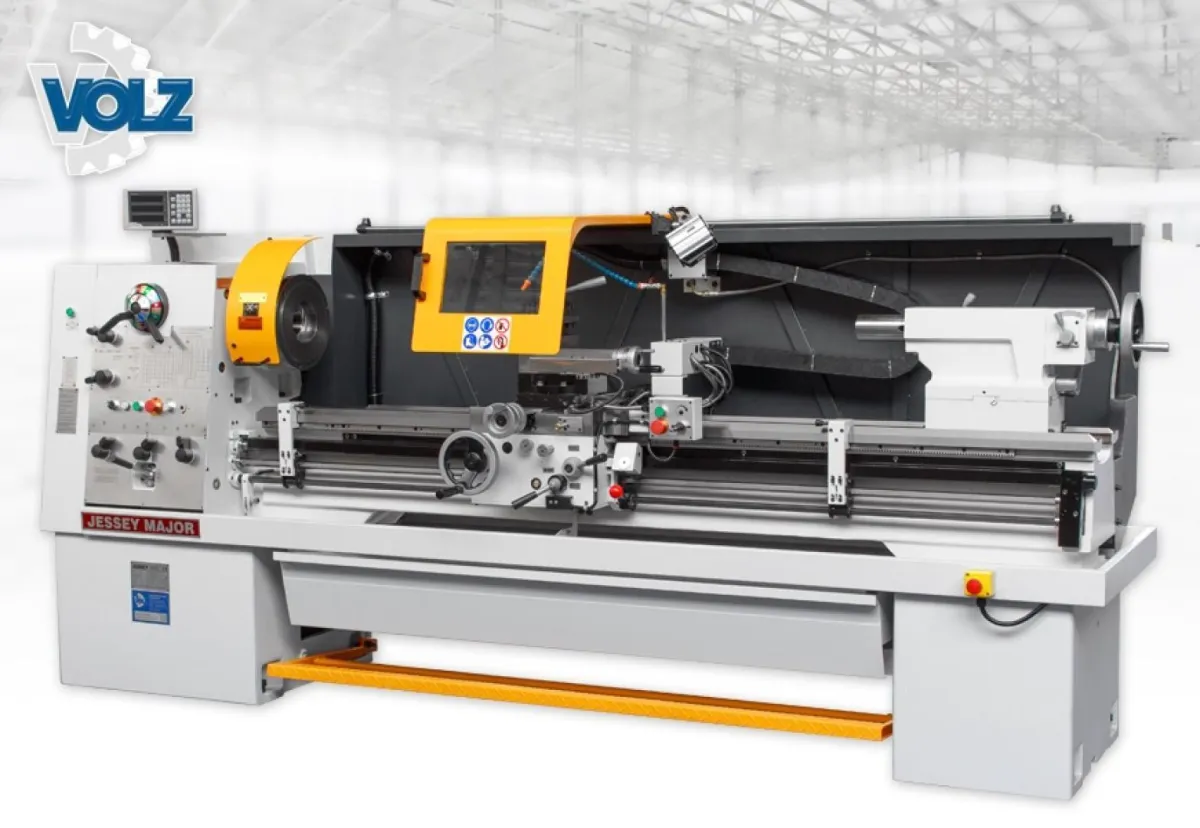 JESSEY MAJOR 2280 VS Leit- und Zugspindeldrehmaschine