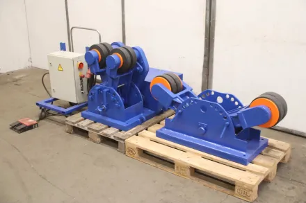 Rollenabstand 315 - 965 mm Behälterdrehvorrichtung – RESALE