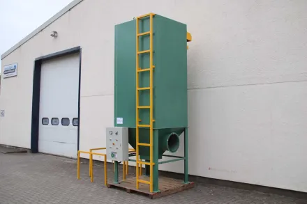 Zender Filterfläche Filteranlage Absauganlage – RESALE