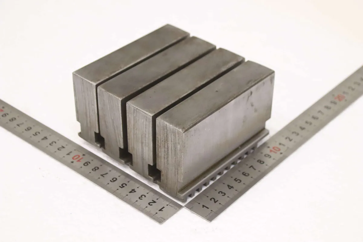 Breite 26 mm Wechselbacken Vierbackenfutter