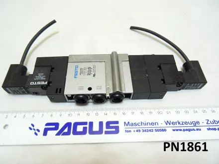 Festo Magnetventil CPE18-M1H-5/3E-1/4 – RESALE