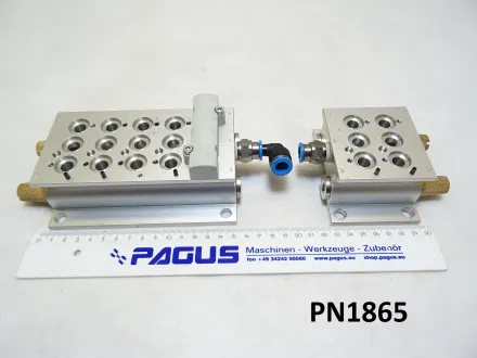 Festo Anschlussblock CPE18-PRS-3/8-2 + CPE18-PRS-3/8-5, – RESALE