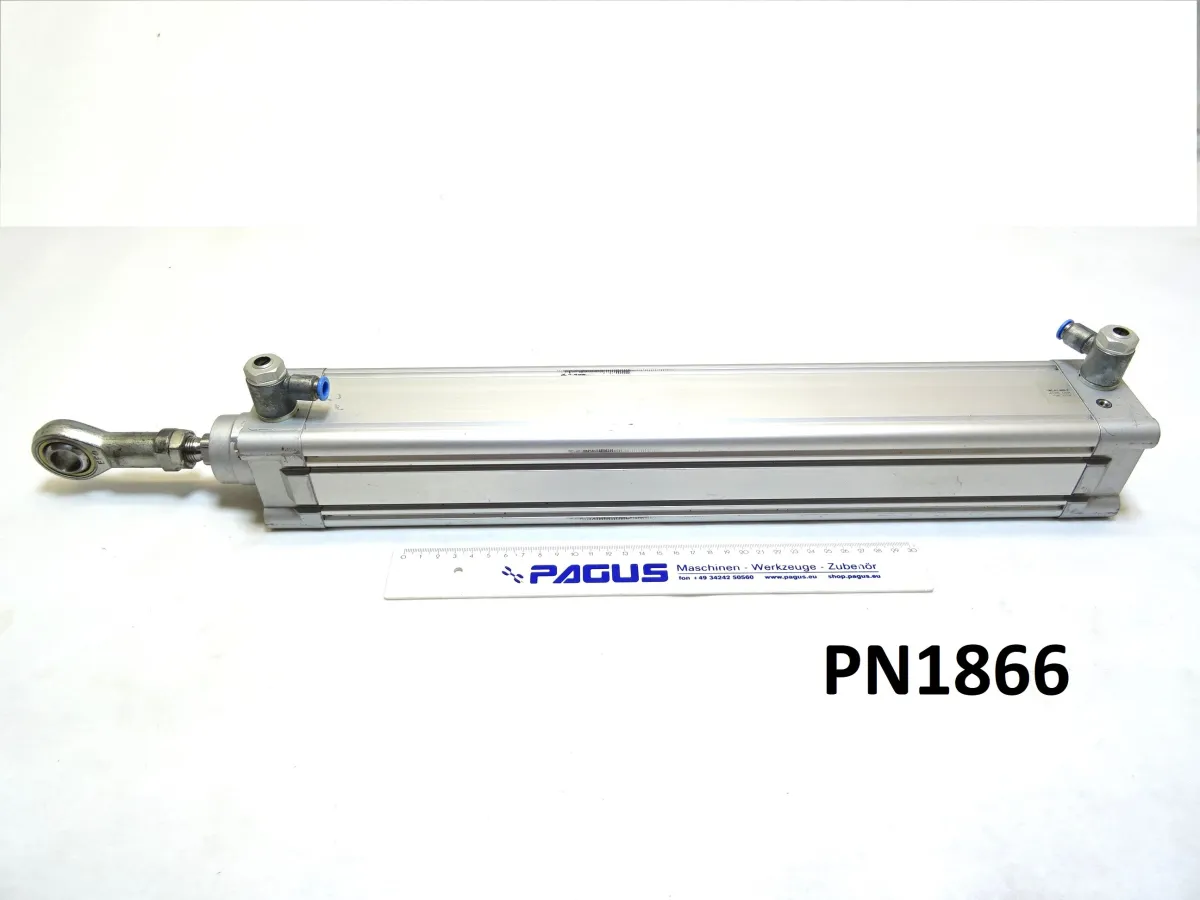 Festo Pneumatikzylinder Hub 400 mm DNC-63-400-P