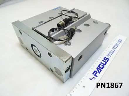 Festo Führungszylinder Hub 100 mm DFM-80-100-P-A-KF – RESALE