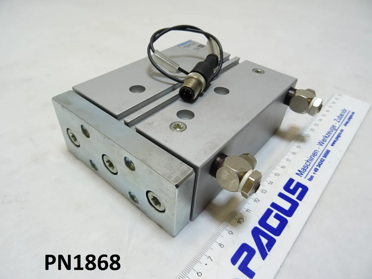 Festo Führungszylinder Hub 50 mm DFM-32-80-P-A-KF