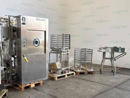 De Lama Vacuum Dryer - Tray dryer Trockenschranken – RESALE