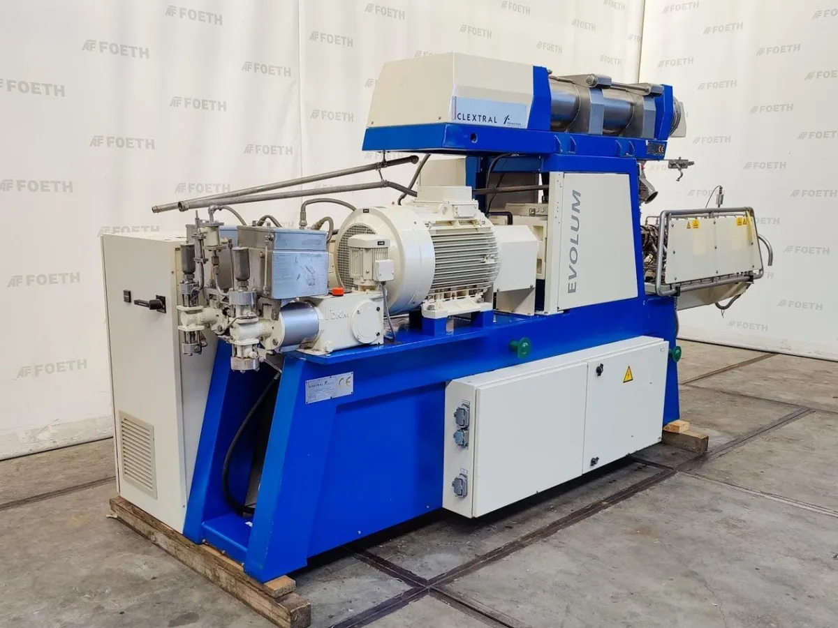 Clextral EV32 (food application) - Double screw extruder Çift vidalı ekstruderler
