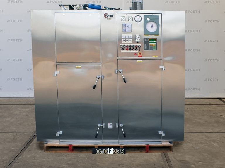 Glatt GHT-400 (11,6 m²) - Drying oven Kunststoff und Gummi