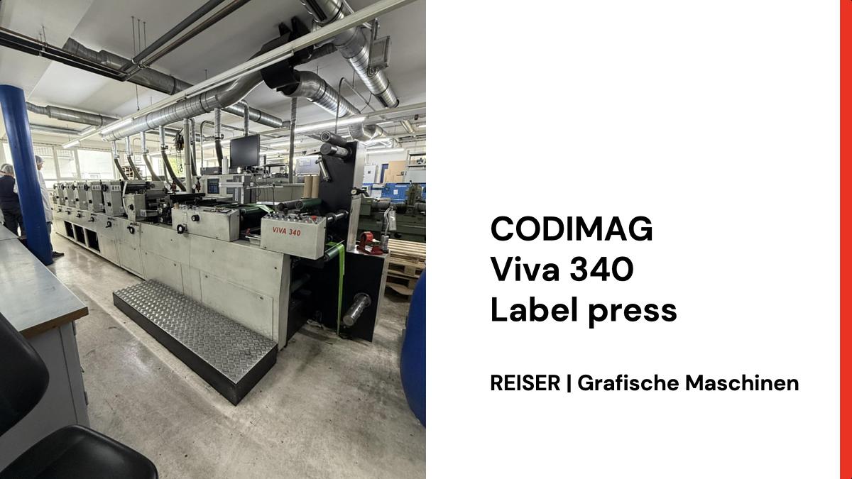 Codimag Viva 340 Etikettendruckmasc...