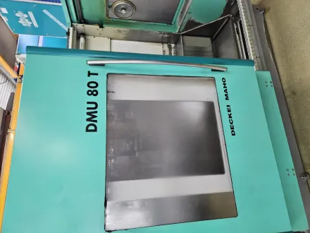 Dmg DMU 80 T CNC – RESALE