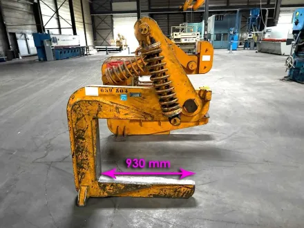 Zm coil hook 15 ton Förderbänder, Überkopf-Wanderkran, Jig-Kräne – RESALE