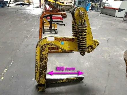 Zm coil hook 12 ton Förderbänder, Überkopf-Wanderkran, Jig-Kräne – RESALE