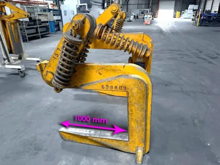 Zm coil hook 15 ton Förderbänder, Überkopf-Wanderkran, Jig-Kräne – RESALE