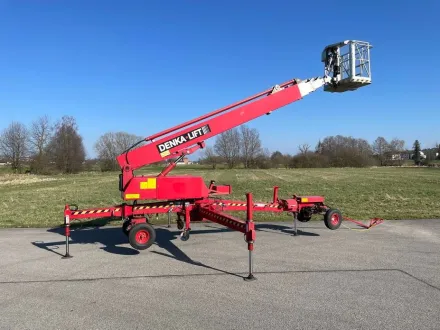 Denka-Lift DL 28N Scheren-Arbeitsbühnen – RESALE