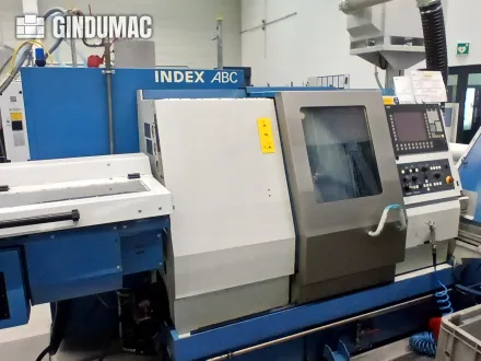 Index ABC Horizontal Turning Machine – RESALE