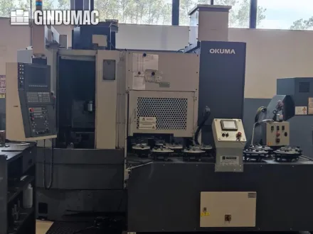Okuma LVT300 Vertikale Drehmaschine – RESALE