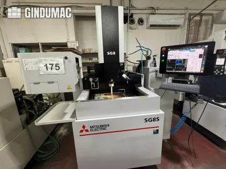 Mitsubishi SG8S Stempelsenkende EDM-Maschine – RESALE