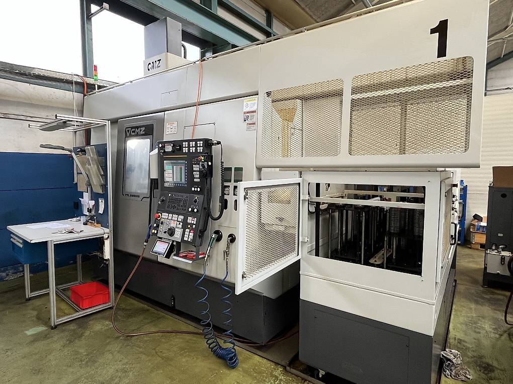 CMZ TTL-52-52-T1M-T2M+GL20II Drehbank