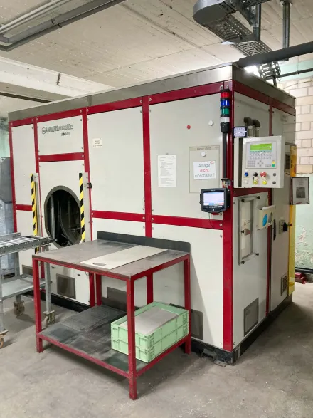 Multimatic FP-50-V Reinigungsanlage – RESALE