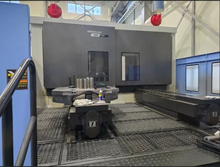 Doosan HM 1250 Bearbeitungszentrum - Horizontal – RESALE