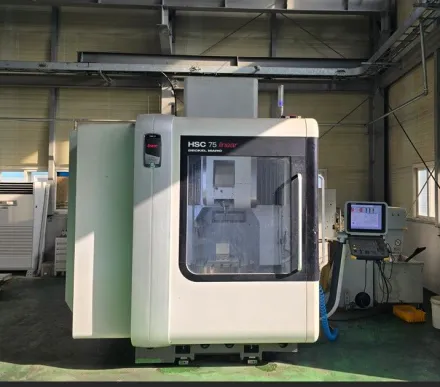 Dmg Mori Seiki HSC 75 linear Bearbeitungszentrum - Vertikal – RESALE