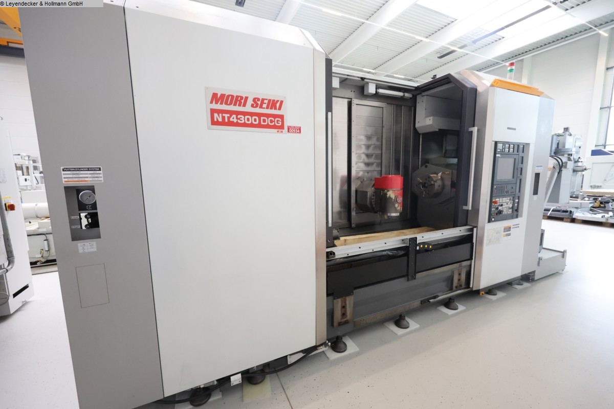 DMG MORI SEIKI NT 4300/1500 SZ CNC Dreh- und Fräszentrum