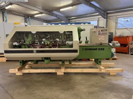 Weinig Unimat 22 E Vierseitenhobelmaschine – RESALE
