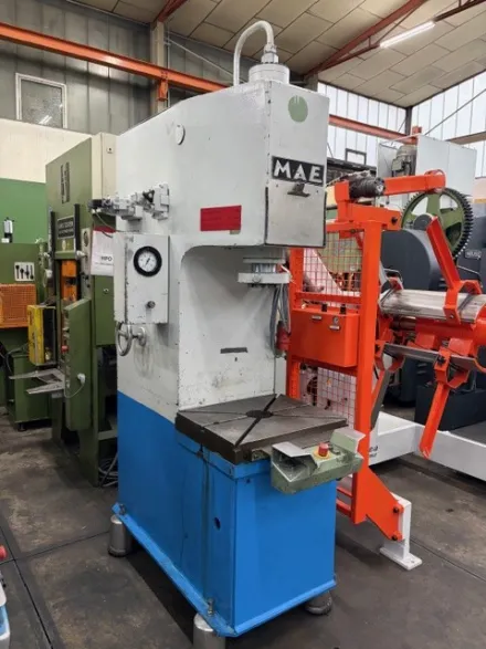 Mae S 25 Einständer - Richtpresse – RESALE