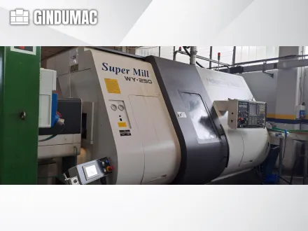 Nakamura-Tome WY 250 Horizontale Drehmaschine – RESALE