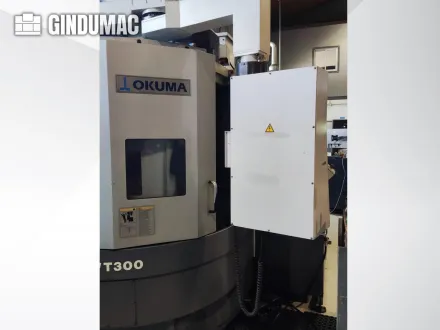 Okuma LVT300 Vertikale Drehmaschine – RESALE
